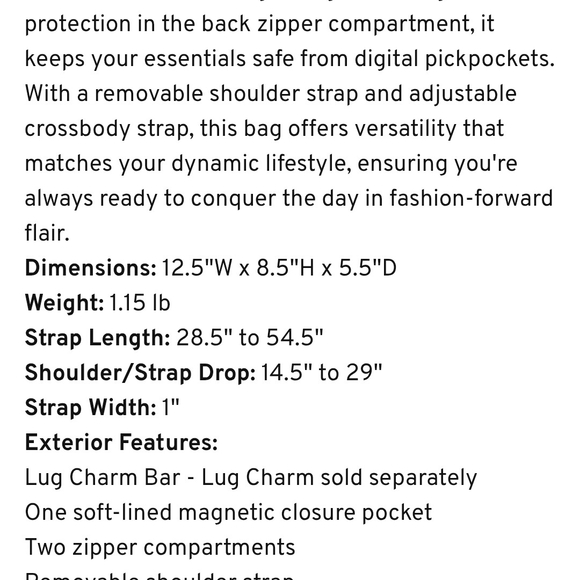 Lug - Harmony Matte Luxe VL - Picture 6 of 7